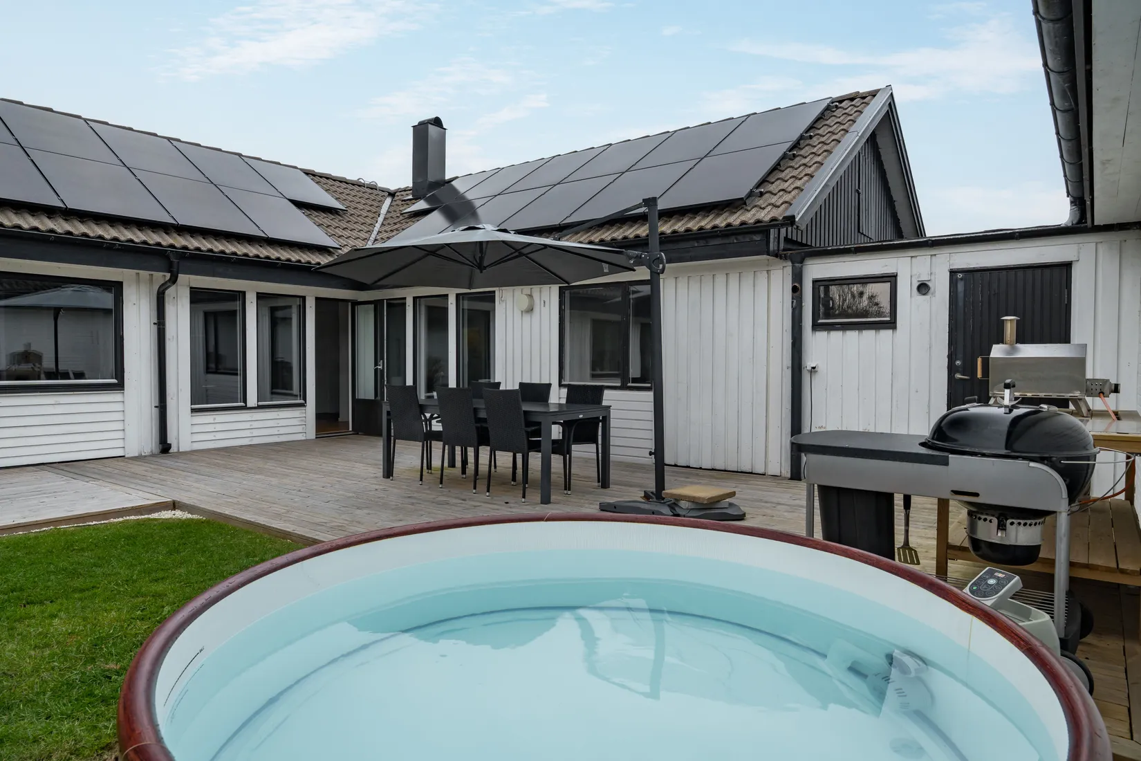 Villa, Radhus, Sandskäddevägen 6, Nyhamnsläge, Höganäs