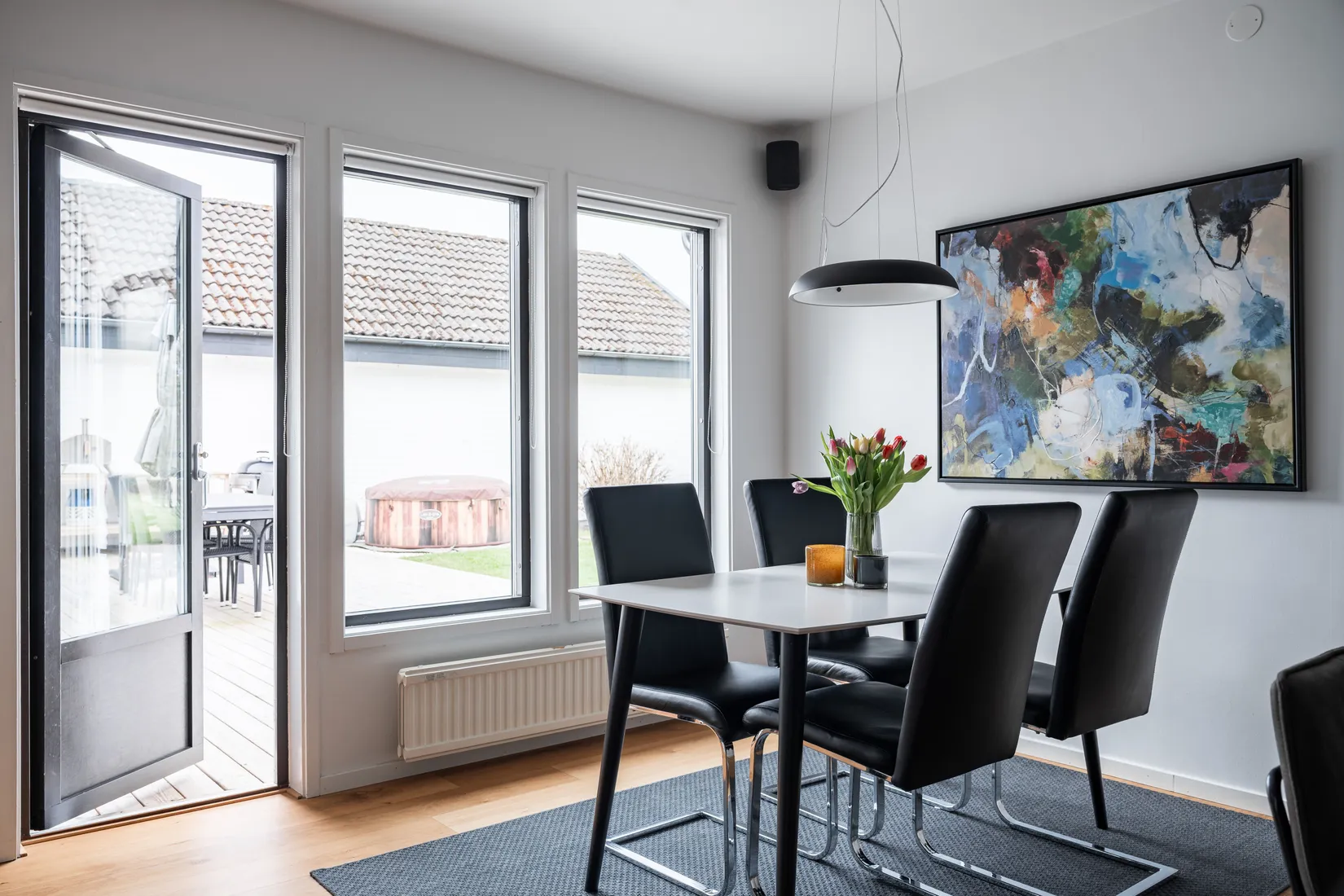 Villa, Radhus, Sandskäddevägen 6, Nyhamnsläge, Höganäs