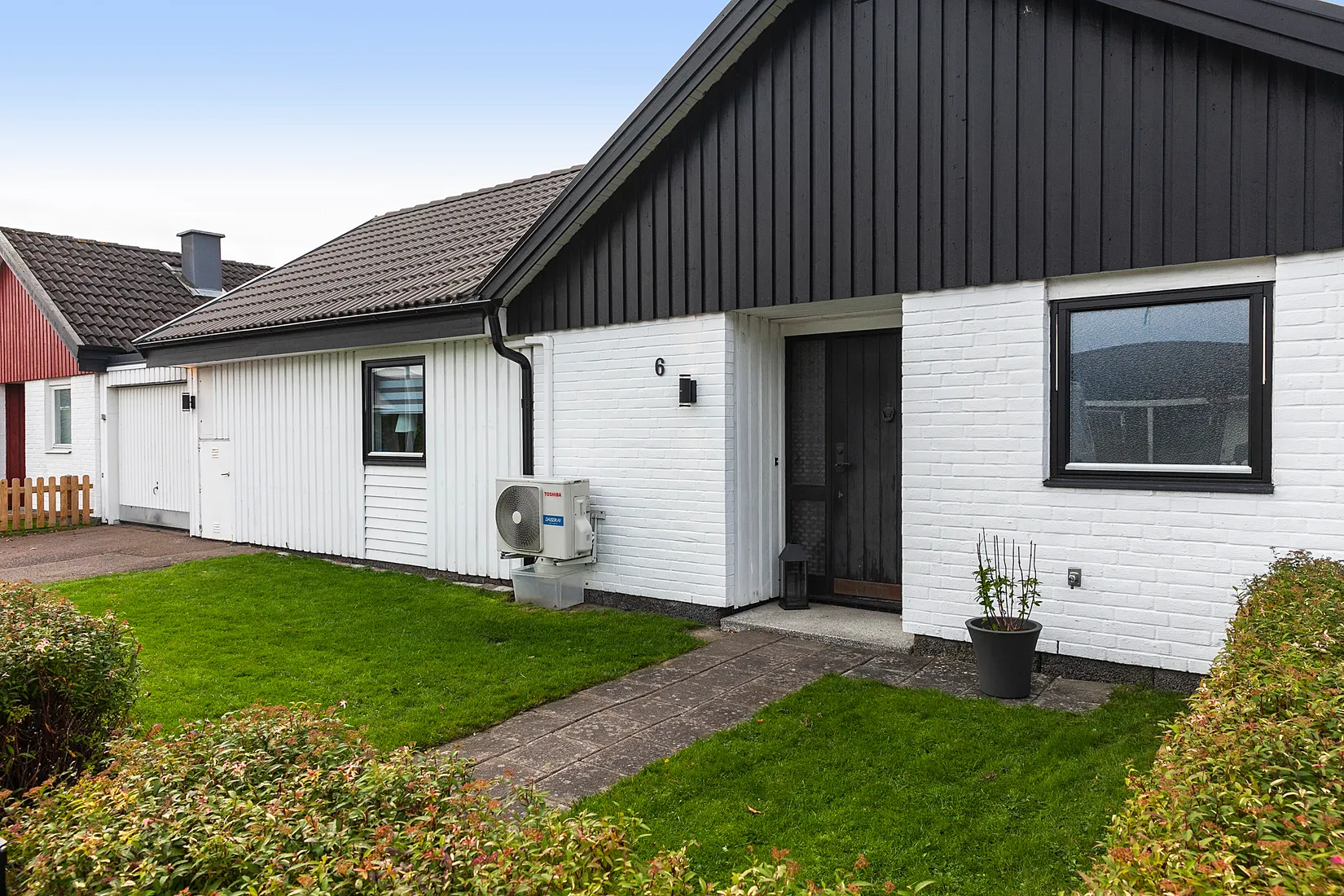 Villa, Radhus, Sandskäddevägen 6, Nyhamnsläge, Höganäs