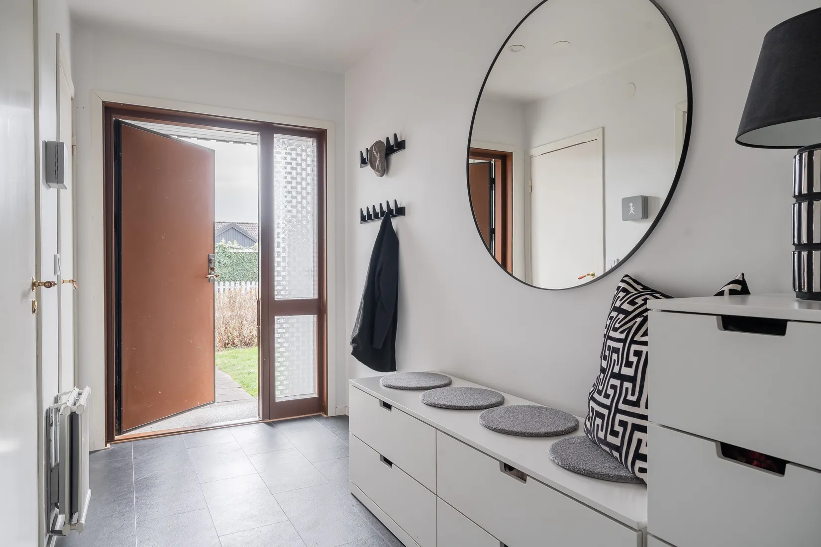 Villa, Radhus, Sandskäddevägen 6, Nyhamnsläge, Höganäs