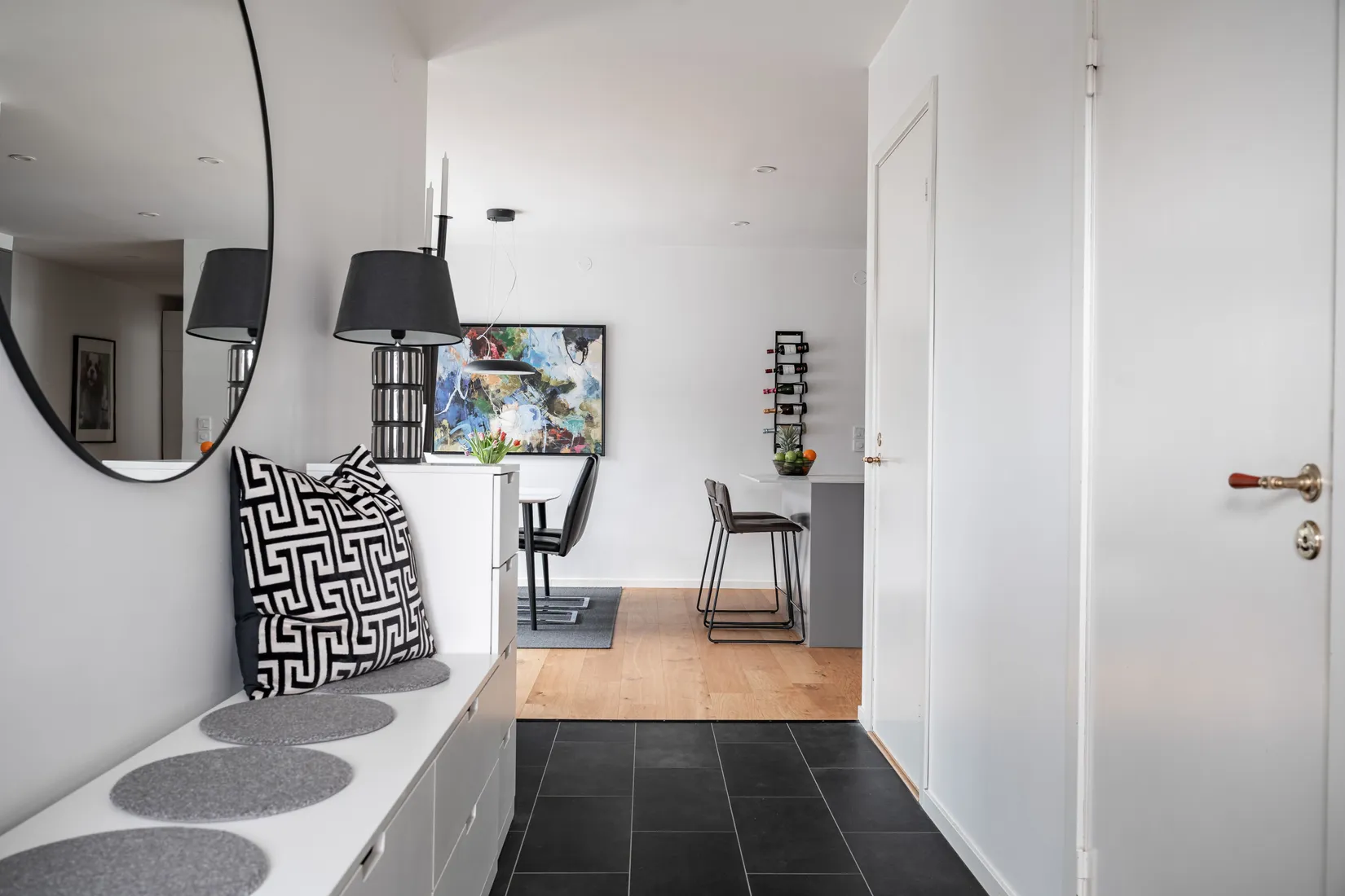 Villa, Radhus, Sandskäddevägen 6, Nyhamnsläge, Höganäs