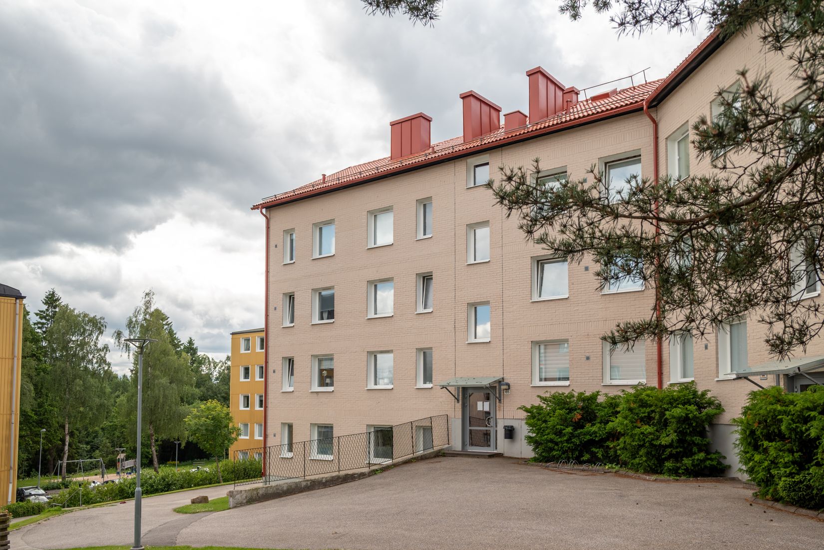Bostadsrätt, Björkhemsgatan 65, Sjöbo, Borås