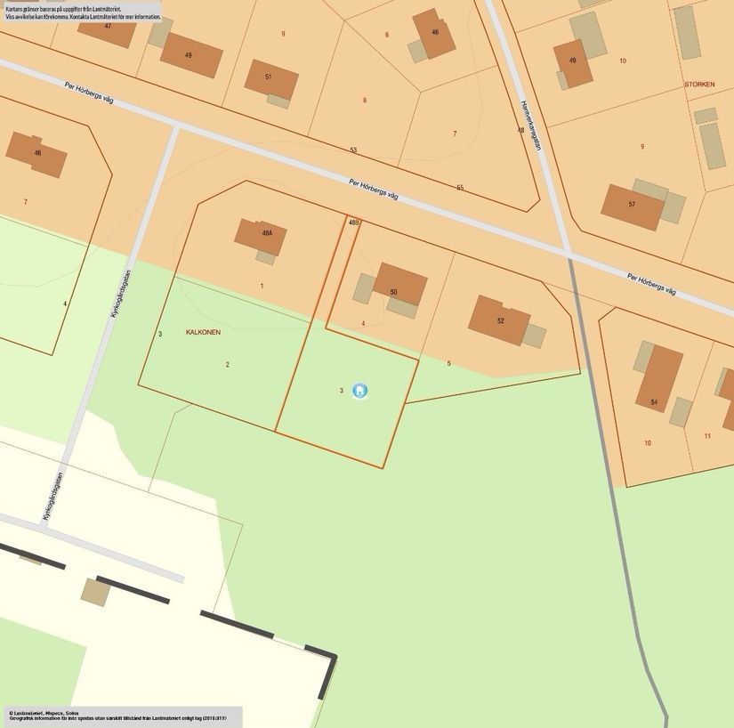 Tomt, Per Hörbergs väg 48B, Bodafors, Nässjö