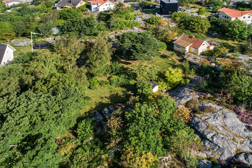 Tomt, Norra Hjuviksvägen 6, Torslanda - Hästevik, Göteborg