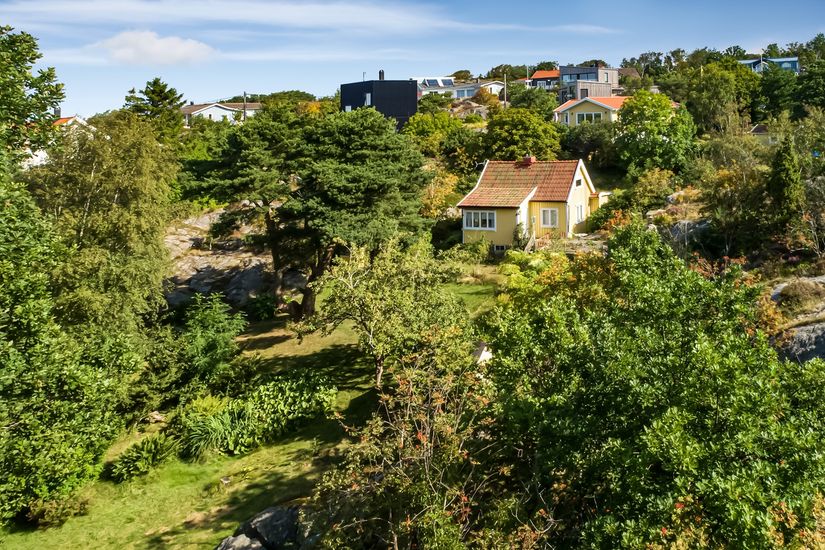 Tomt, Norra Hjuviksvägen 6, Torslanda - Hästevik, Göteborg