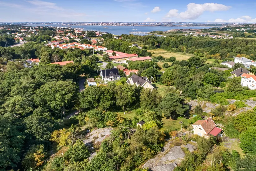 Tomt, Norra Hjuviksvägen 6, Torslanda - Hästevik, Göteborg