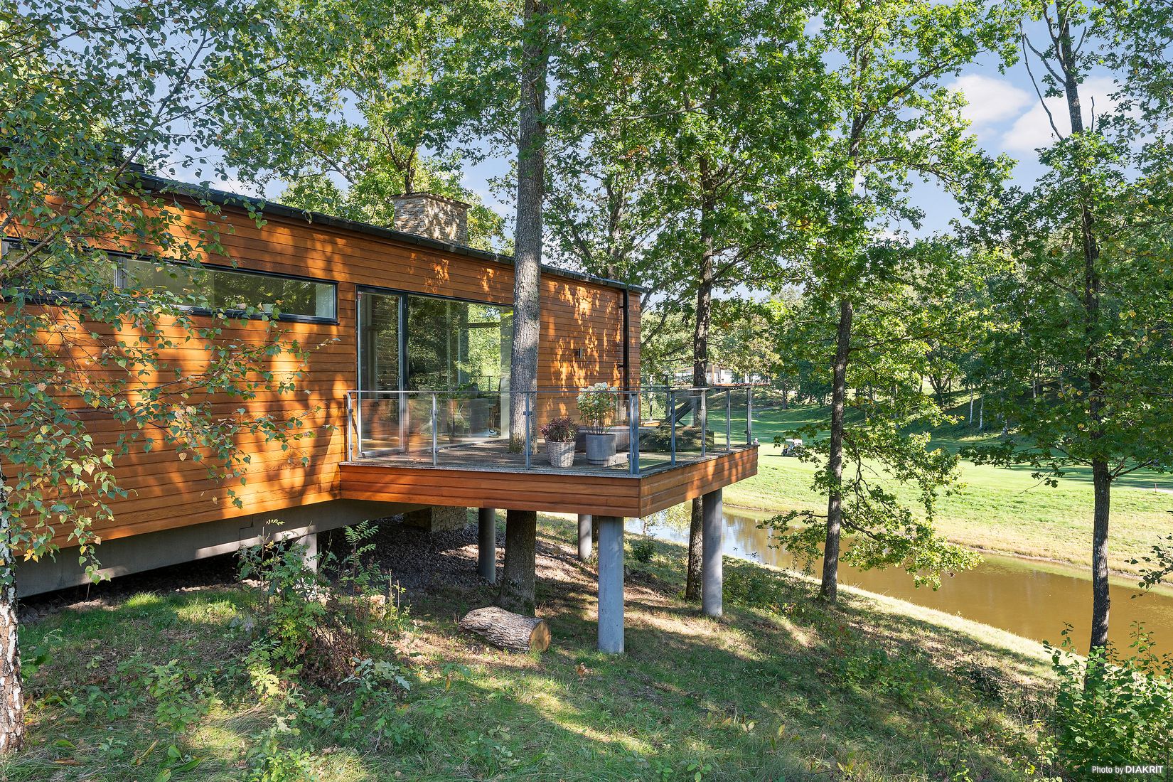 Fritidshus, Woodlands country club 19, Eket, Örkelljunga