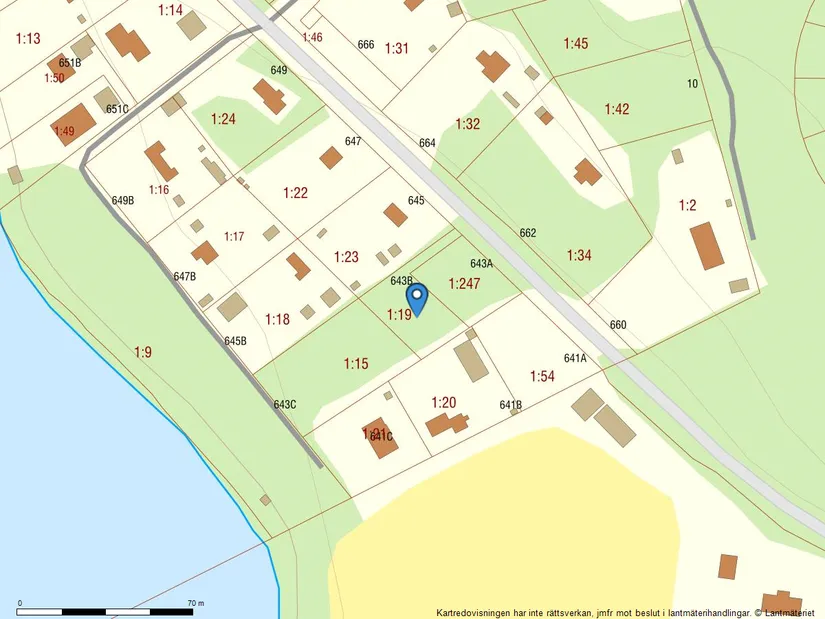 Tomt, Finspångsvägen 643B, Svärtinge, Norrköping