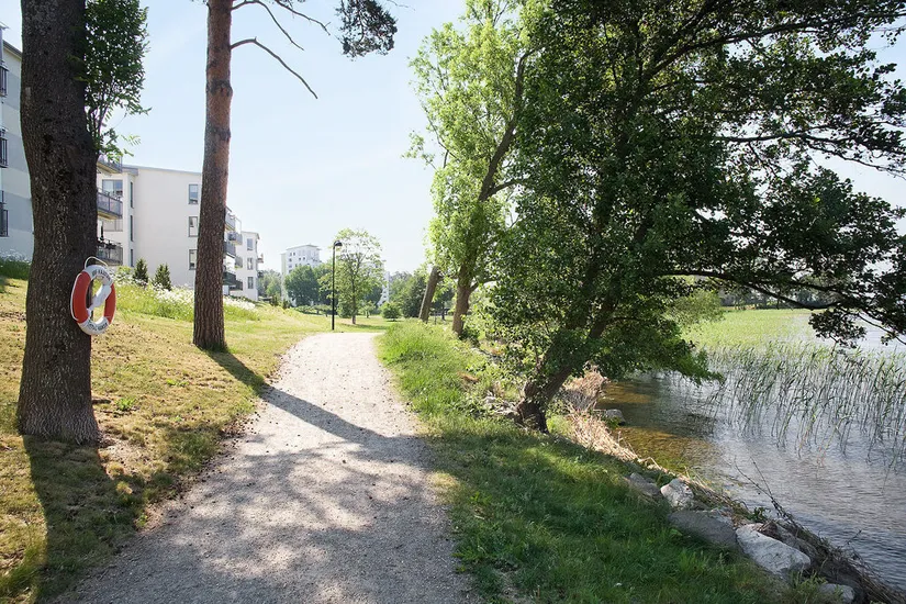 Bostadsrätt, Maskinistvägen 1, Bolinder Strand, Järfälla
