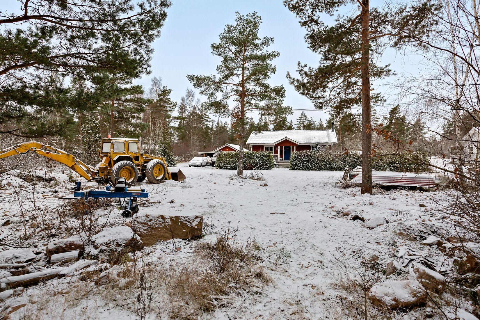 Tomt, Benkroksvägen 9, Dragskär, Oskarshamn