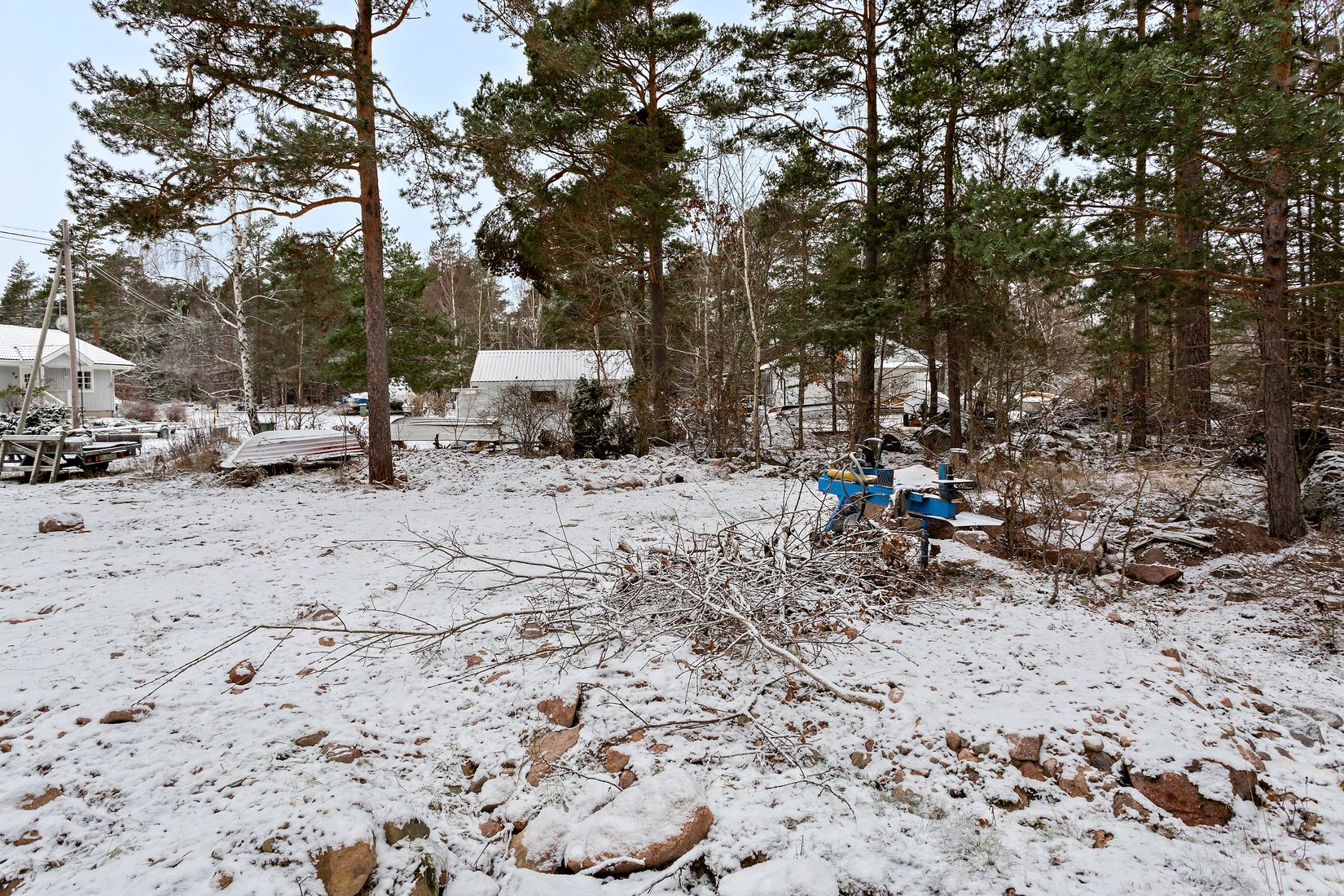 Tomt, Benkroksvägen 9, Dragskär, Oskarshamn