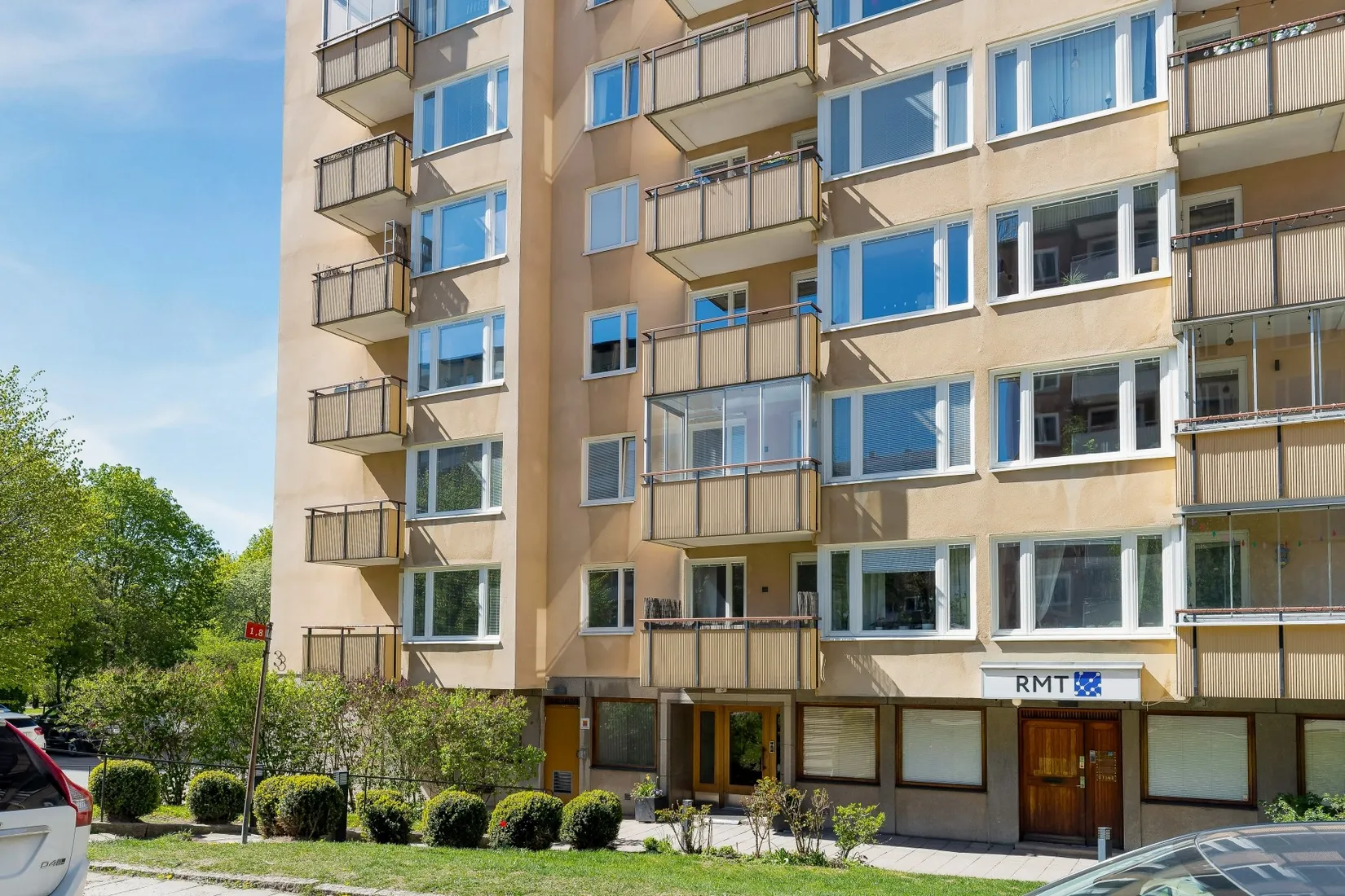 Bostadsrätt, Nybodagatan 3, Skytteholm, Solna