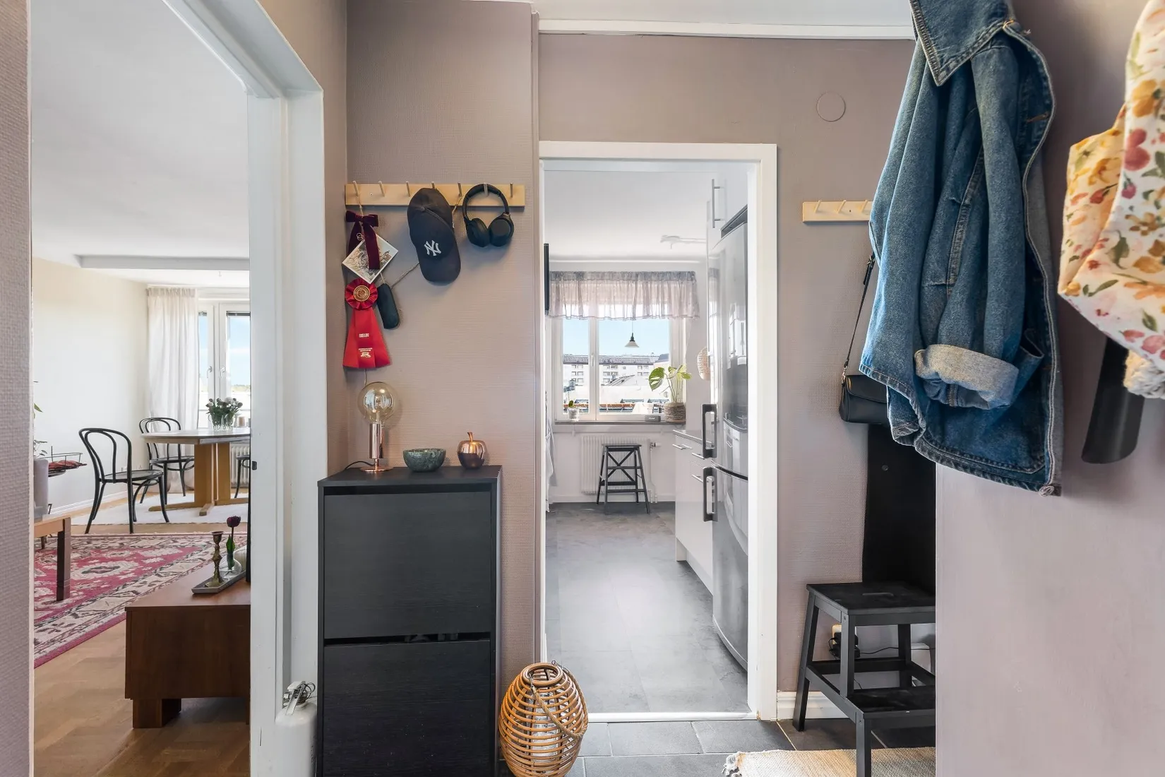 Bostadsrätt, Nybodagatan 3, Skytteholm, Solna