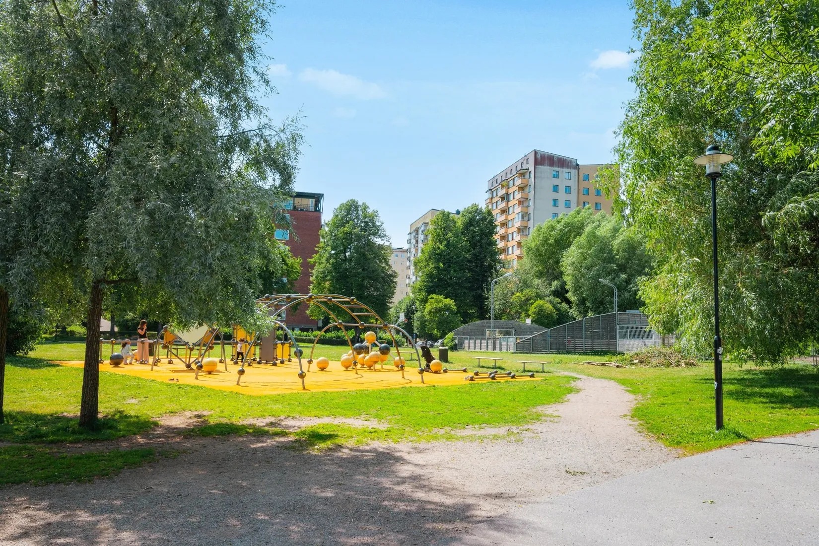 Bostadsrätt, Nybodagatan 3, Skytteholm, Solna