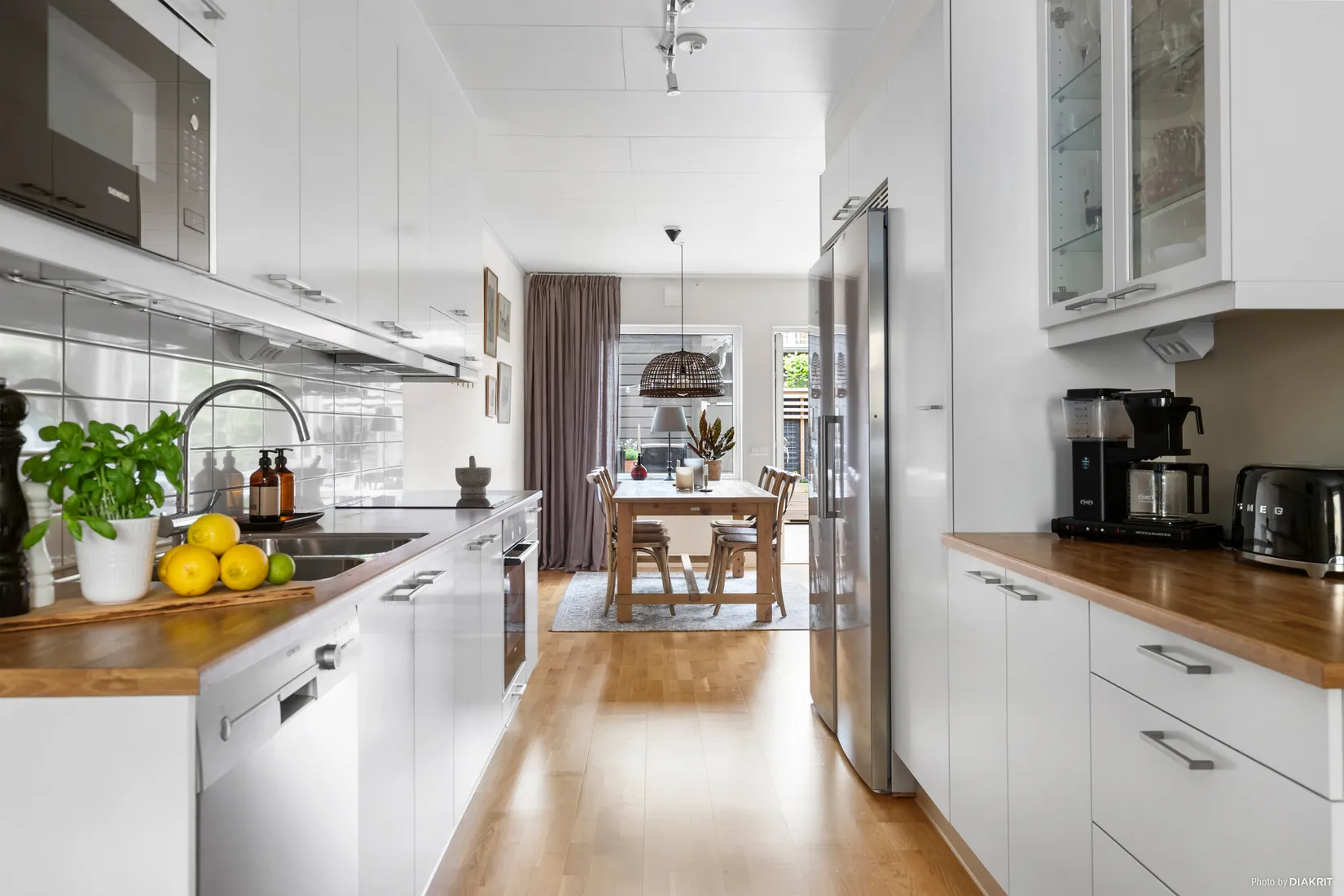 Radhus, Björkrisvägen 14, Björkris, Kungsbacka