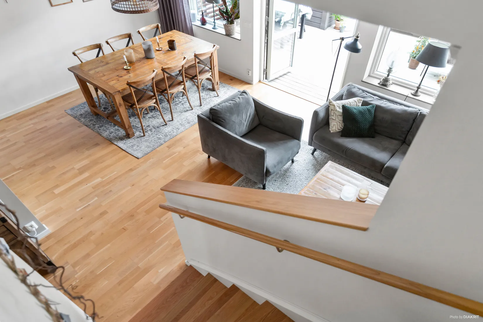 Radhus, Björkrisvägen 14, Björkris, Kungsbacka