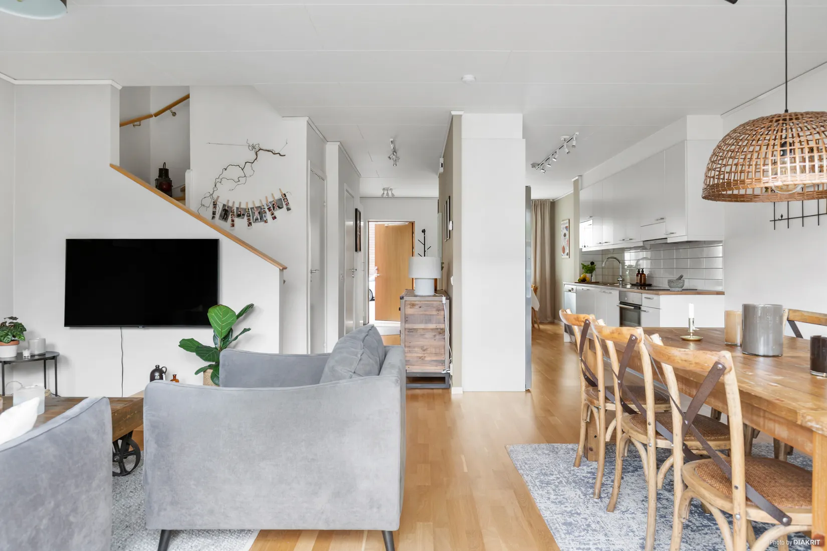 Radhus, Björkrisvägen 14, Björkris, Kungsbacka
