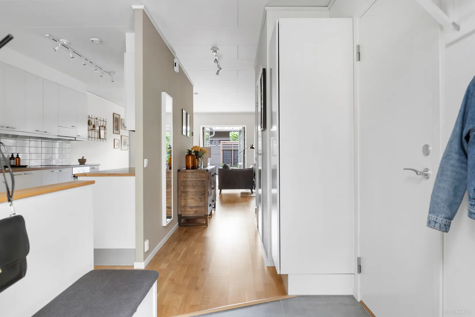 Radhus, Björkrisvägen 14, Björkris, Kungsbacka
