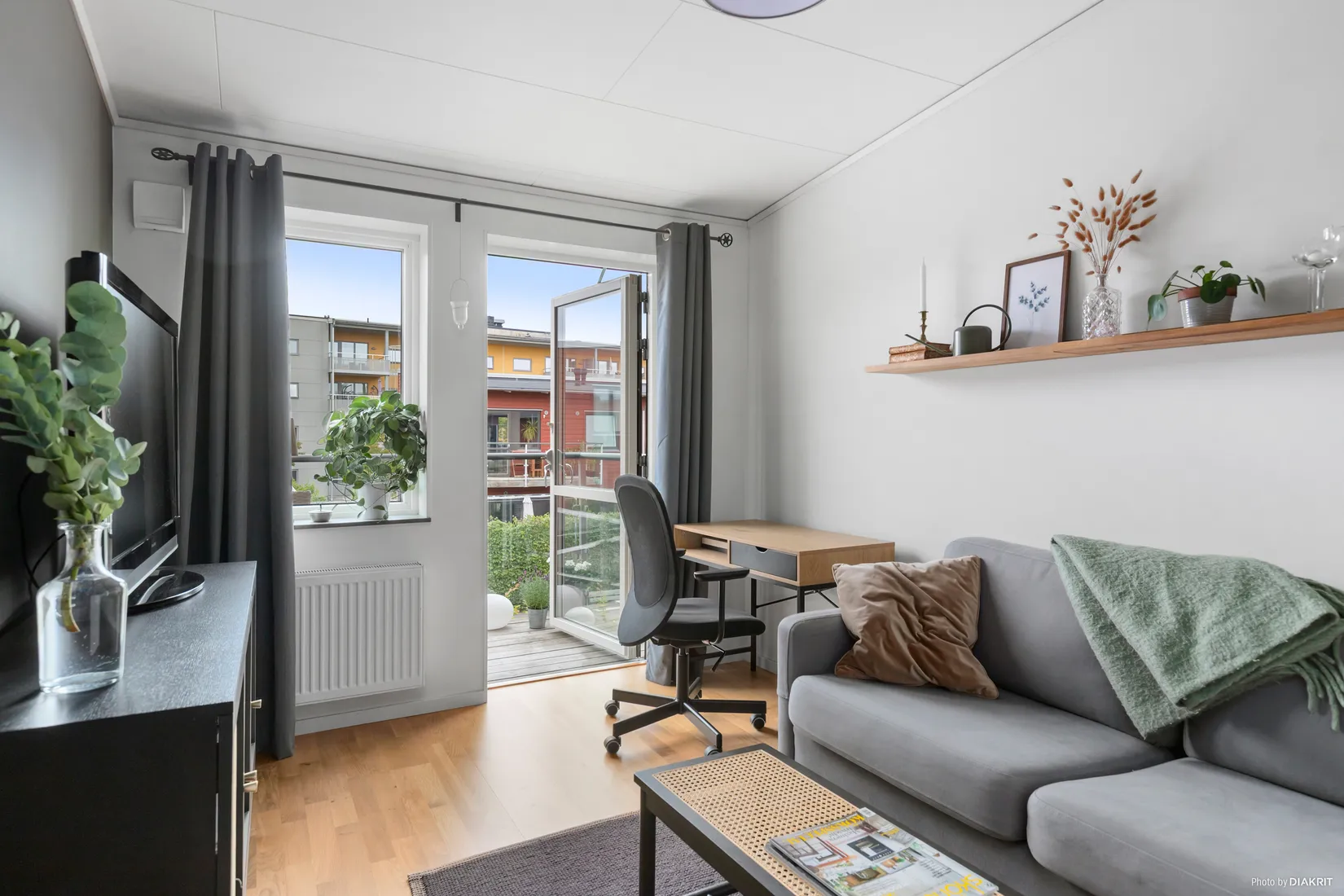 Radhus, Björkrisvägen 14, Björkris, Kungsbacka