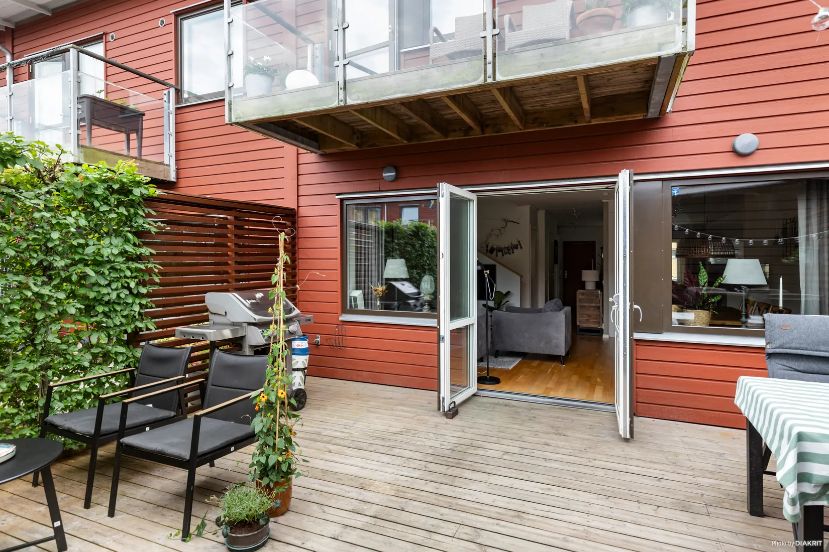 Radhus, Björkrisvägen 14, Björkris, Kungsbacka