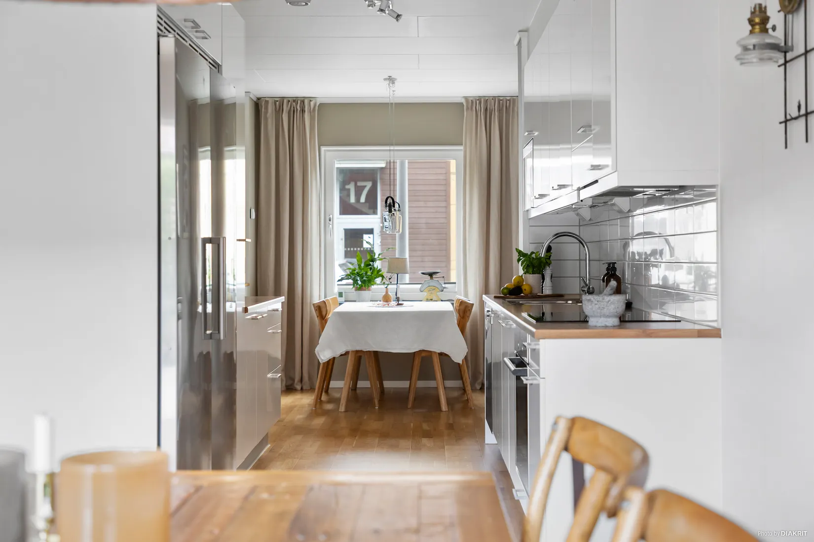 Radhus, Björkrisvägen 14, Björkris, Kungsbacka