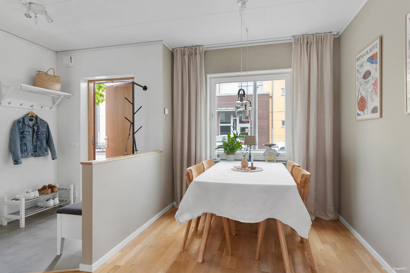 Radhus, Björkrisvägen 14, Björkris, Kungsbacka