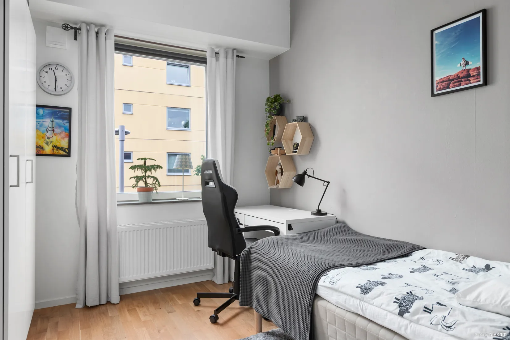 Radhus, Björkrisvägen 14, Björkris, Kungsbacka