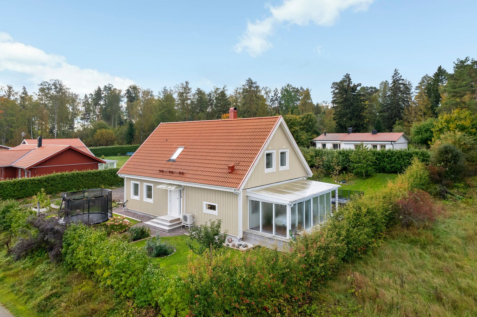 Villa, Lillinge 119, Funbo, Uppsala