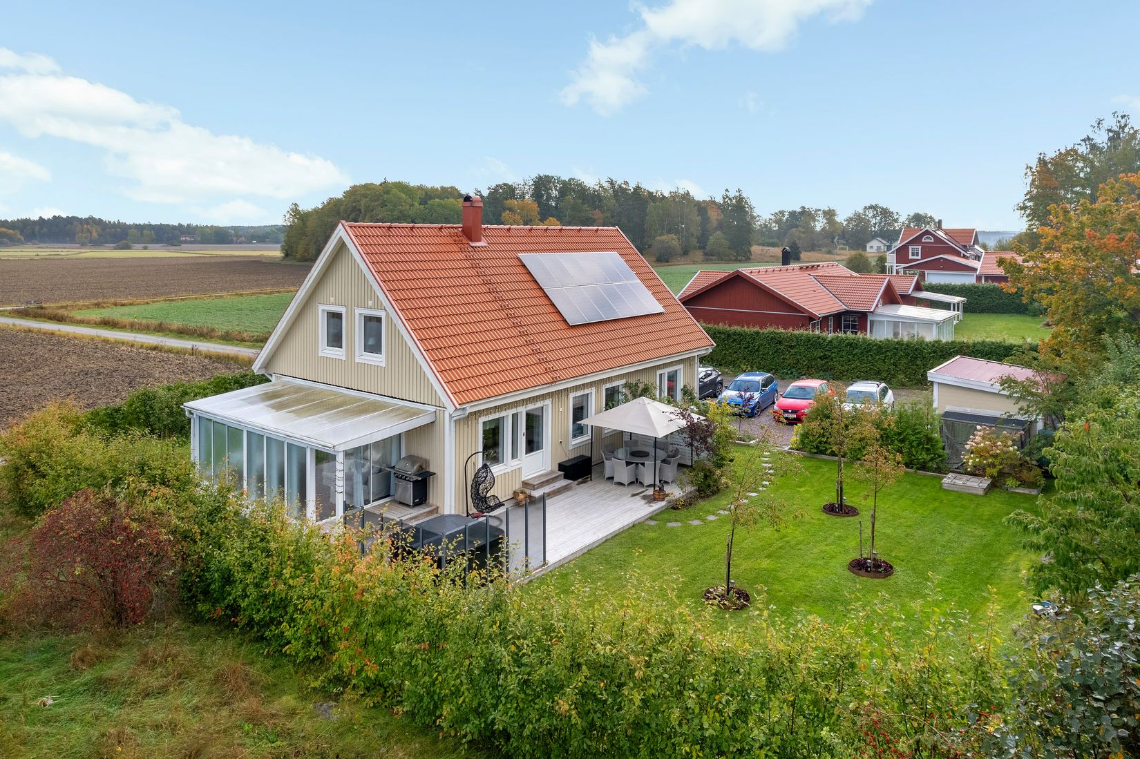Villa, Lillinge 119, Funbo, Uppsala