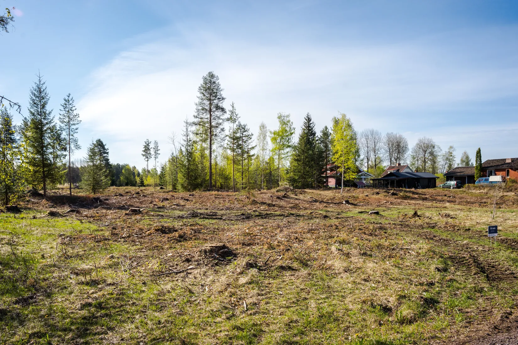 Tomt, Hedvägen 12, Öna, Mora