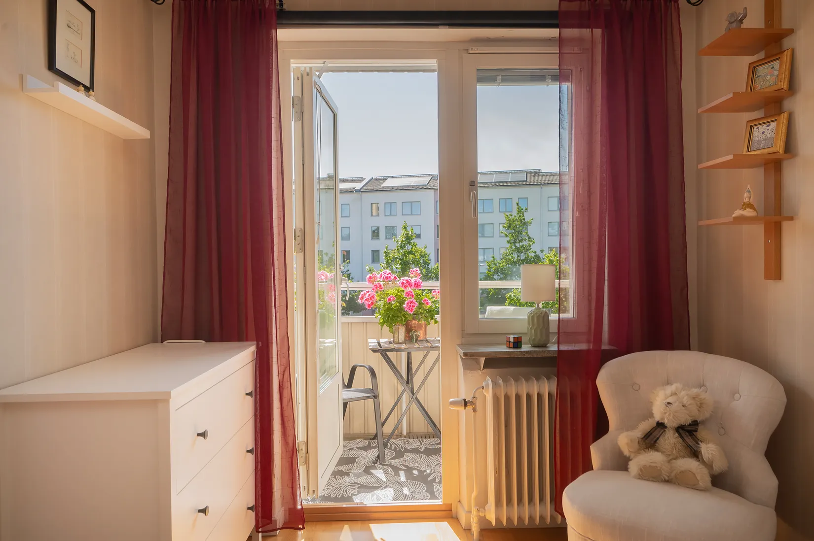 Bostadsrätt, Doktor Widerströms gata 12, Fruängen, Stockholm