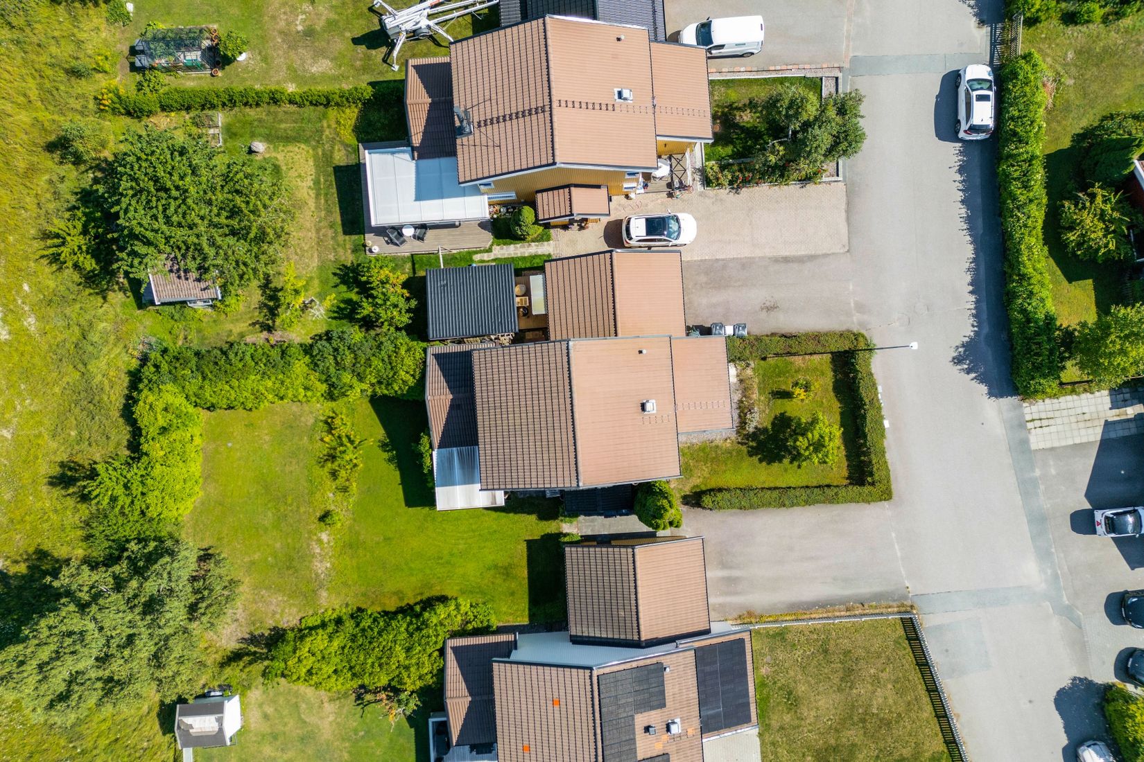 Villa, Radhus, Sikvägen 10, Råbydal, Håbo