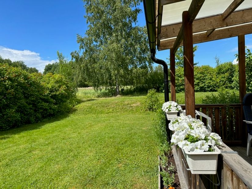 Villa, Radhus, Sikvägen 10, Råbydal, Håbo