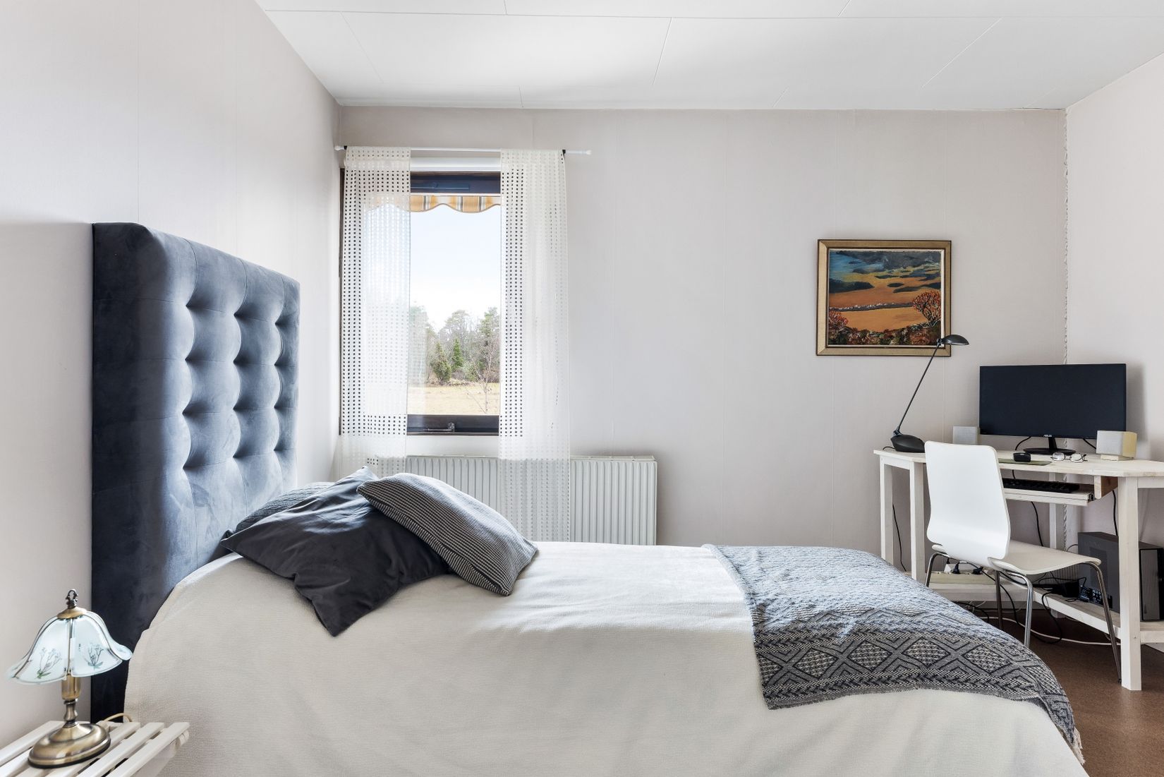 Villa, Radhus, Sikvägen 10, Råbydal, Håbo