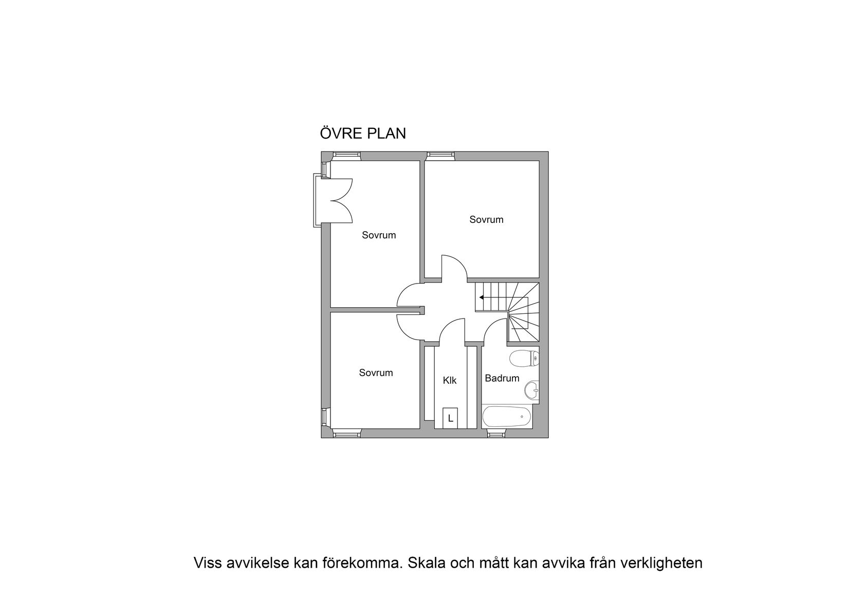 Villa, Radhus, Sikvägen 10, Råbydal, Håbo