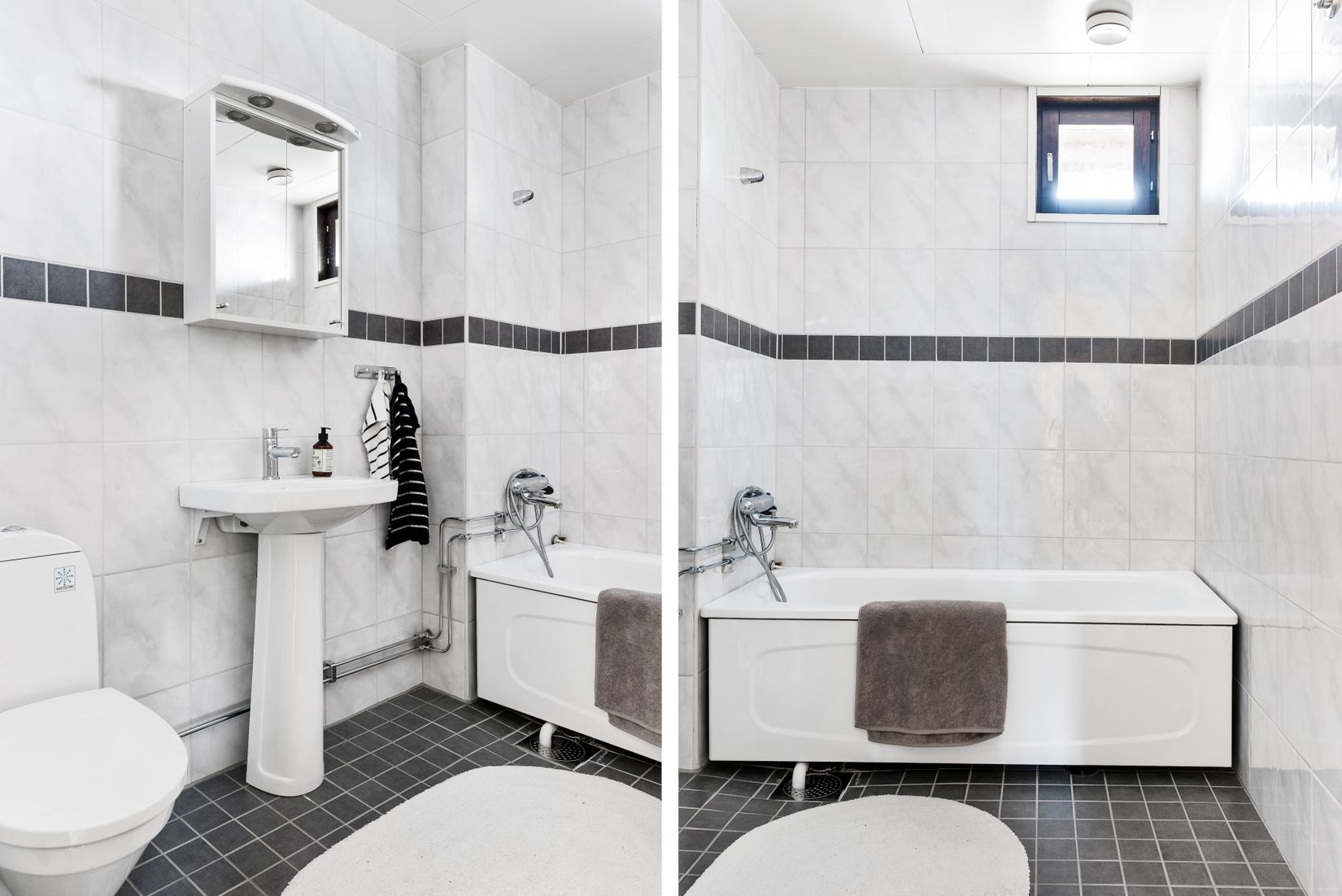 Villa, Radhus, Sikvägen 10, Råbydal, Håbo