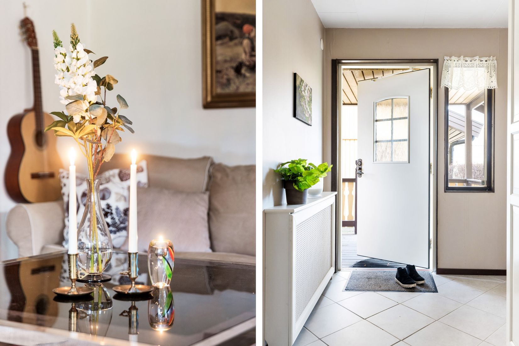 Villa, Radhus, Sikvägen 10, Råbydal, Håbo