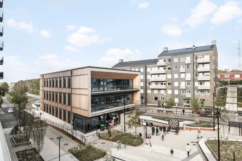 Bostadsrätt, Salviatorget 2, Gårdsten, Göteborg