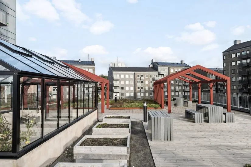 Bostadsrätt, Salviatorget 2, Gårdsten, Göteborg