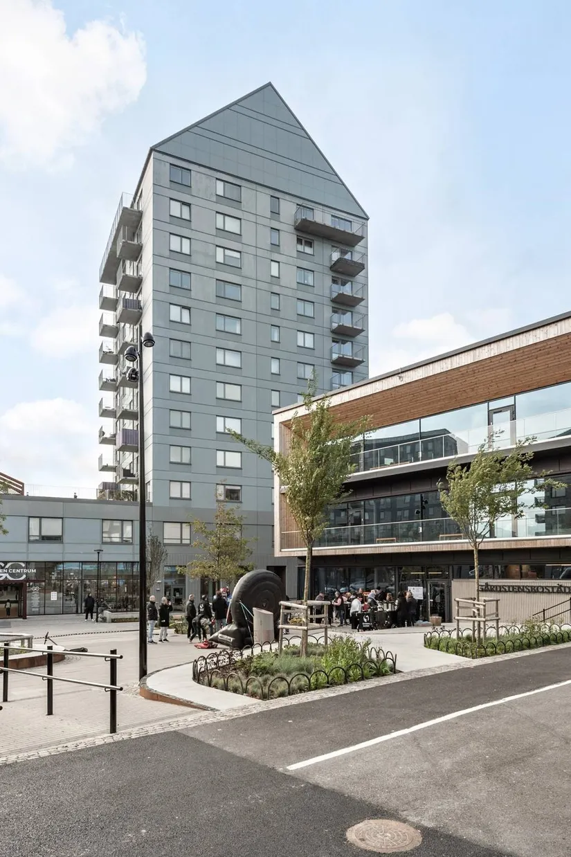 Bostadsrätt, Salviatorget 2, Gårdsten, Göteborg