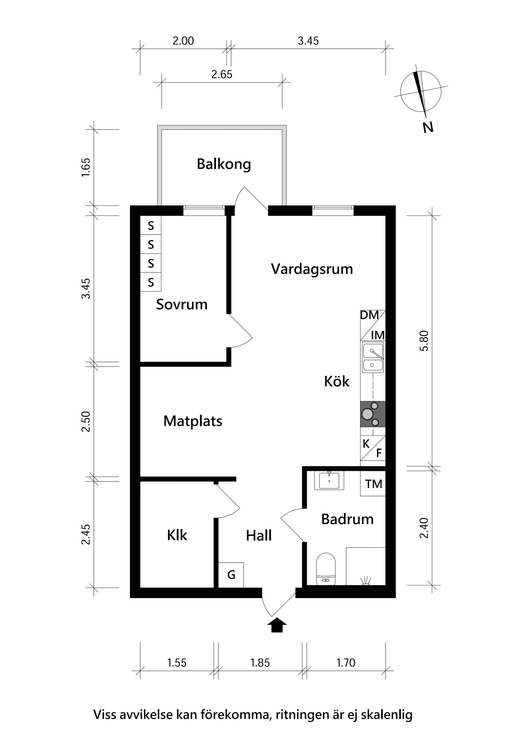 Bostadsrätt, Salviatorget 2, Gårdsten, Göteborg