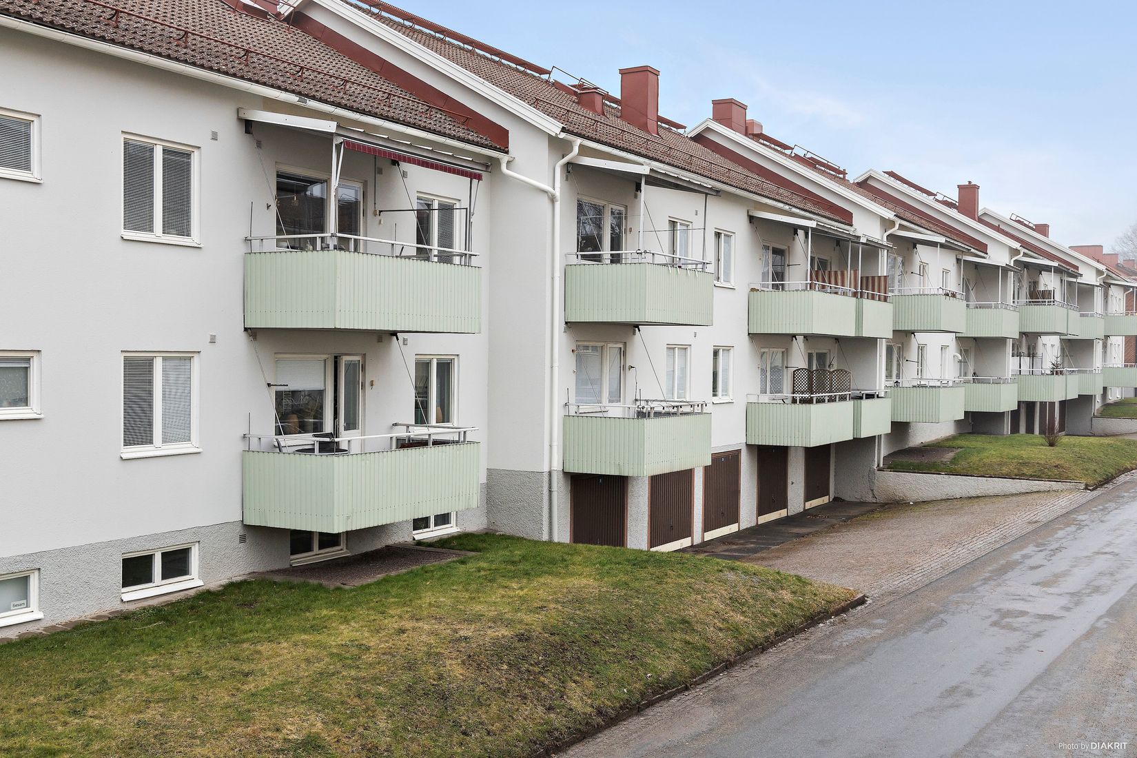 Bostadsrätt, Åttagårdsgatan 3b, Fredriksberg, Falköping