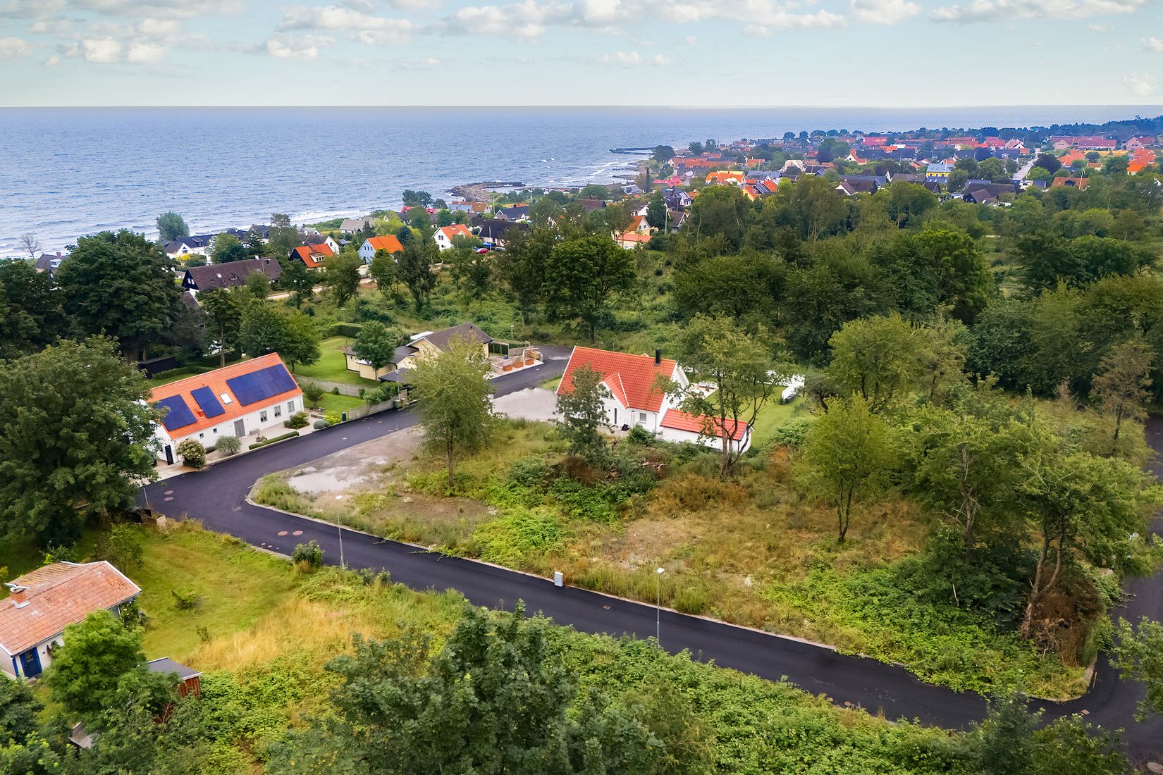 Tomt, Algstigen 17, Brantevik, Simrishamn