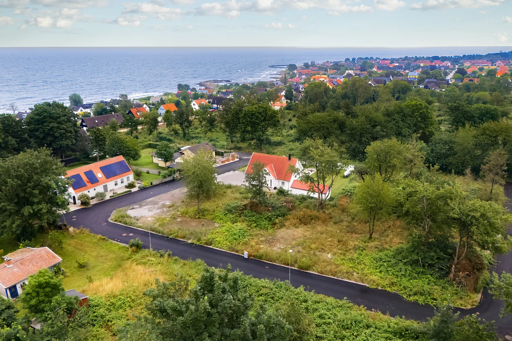 Tomt, Algstigen 10, Brantevik, Simrishamn