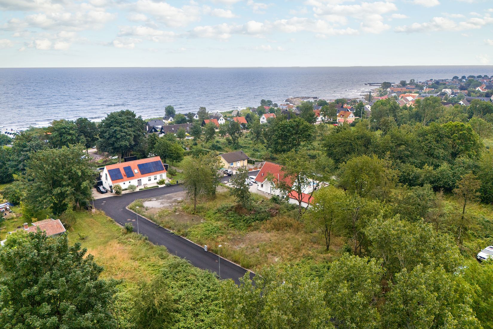 Tomt, Algstigen 16, Brantevik, Simrishamn