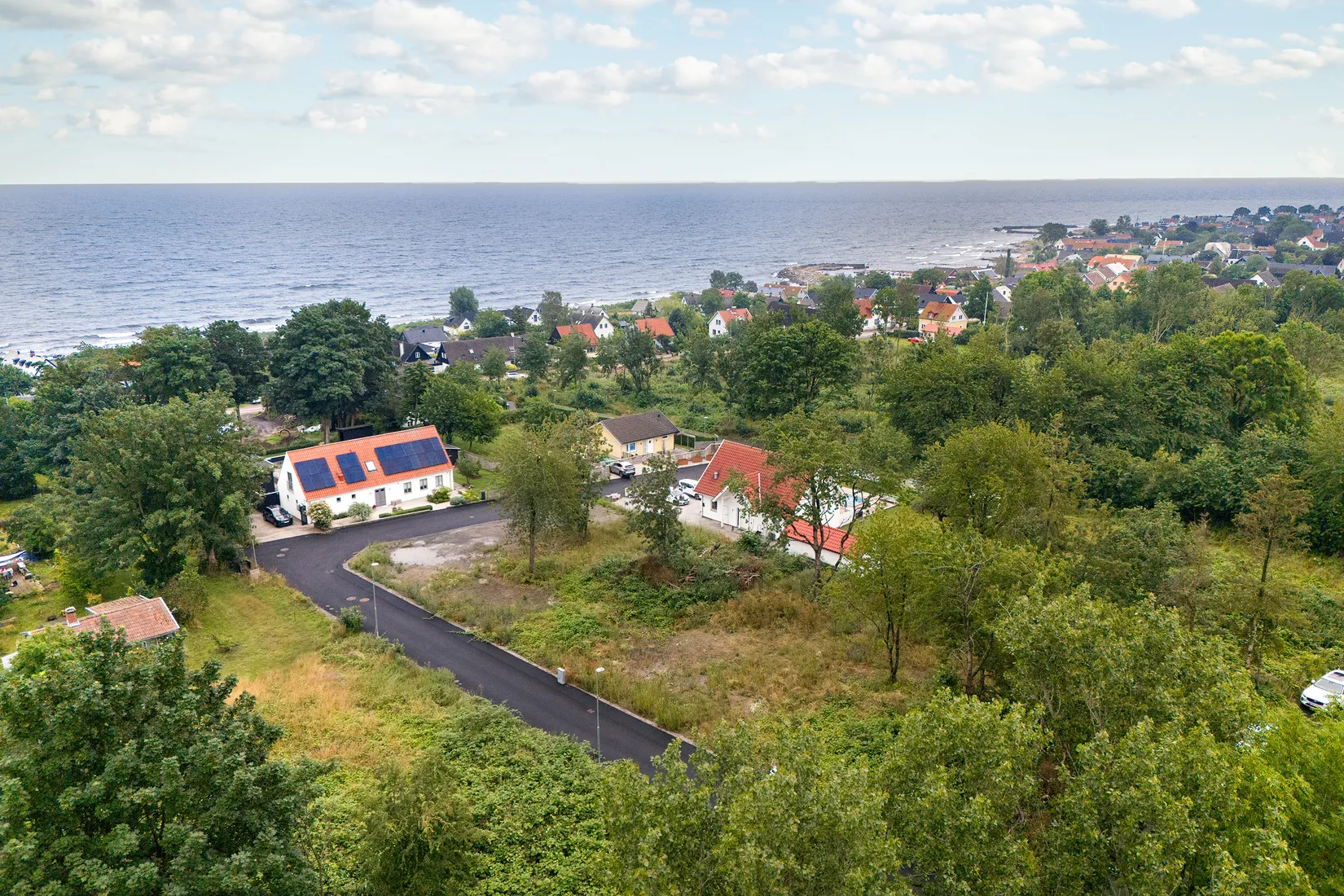 Tomt, Algstigen 10, Brantevik, Simrishamn