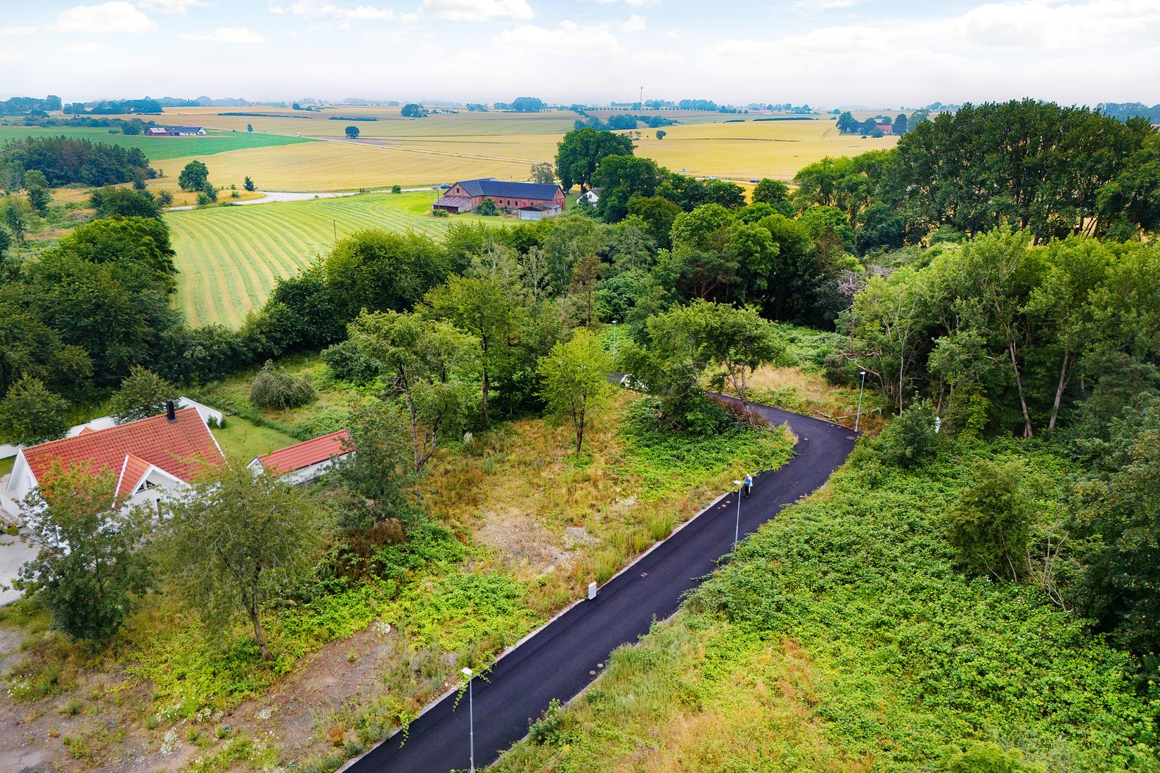 Tomt, Algstigen 16, Brantevik, Simrishamn