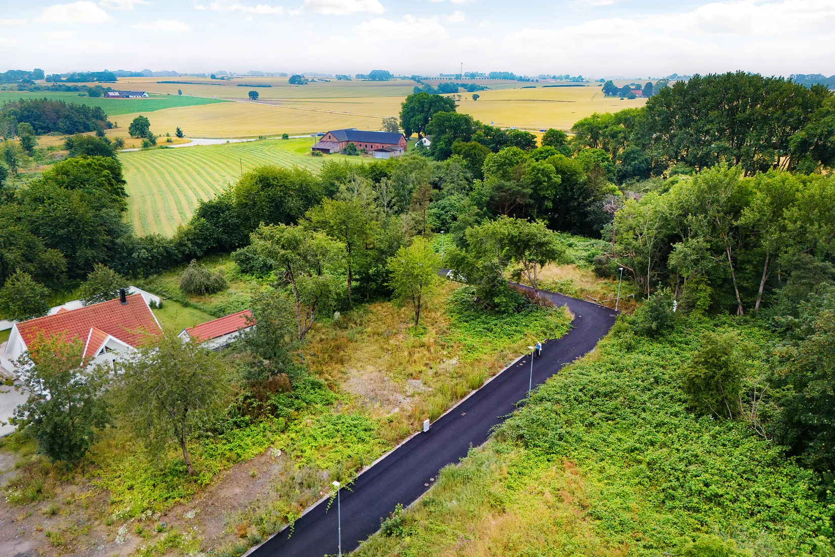 Tomt, Algstigen 10, Brantevik, Simrishamn