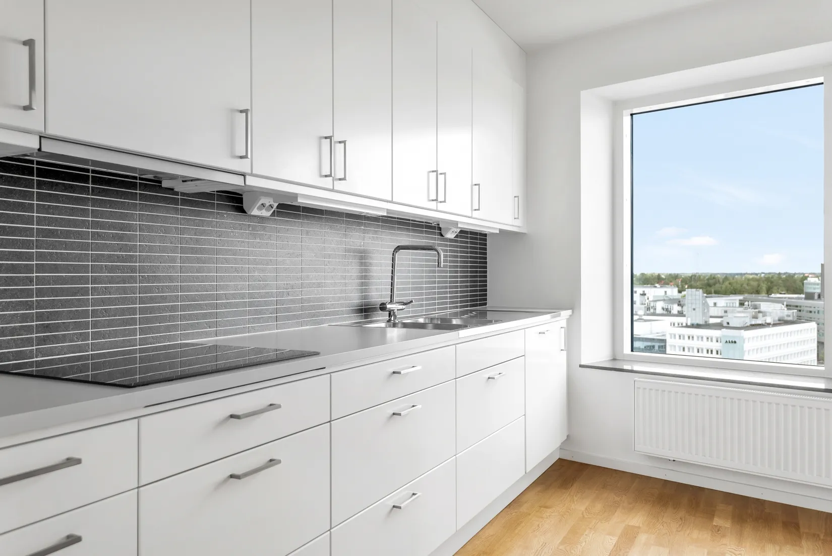 Bostadsrätt, Borgarfjordsgatan 21 A, våning 11, Kista, Stockholm
