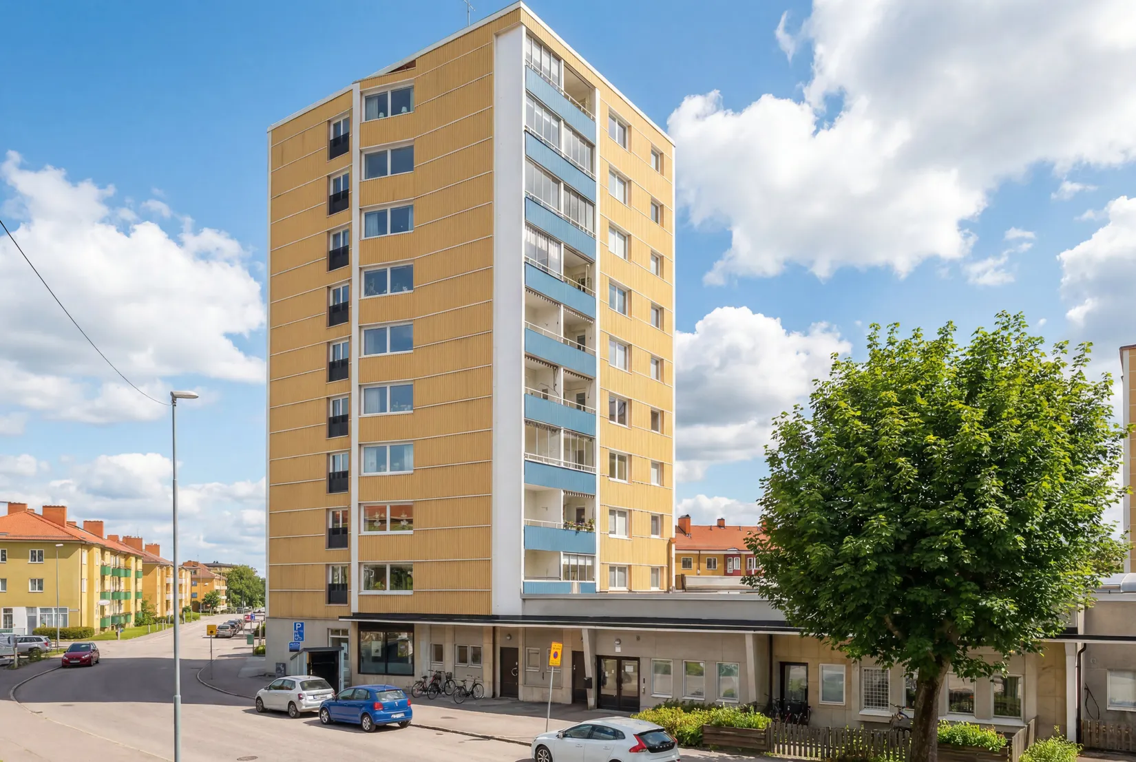 Bostadsrätt, Enebymovägen 11, Haga, Norrköping